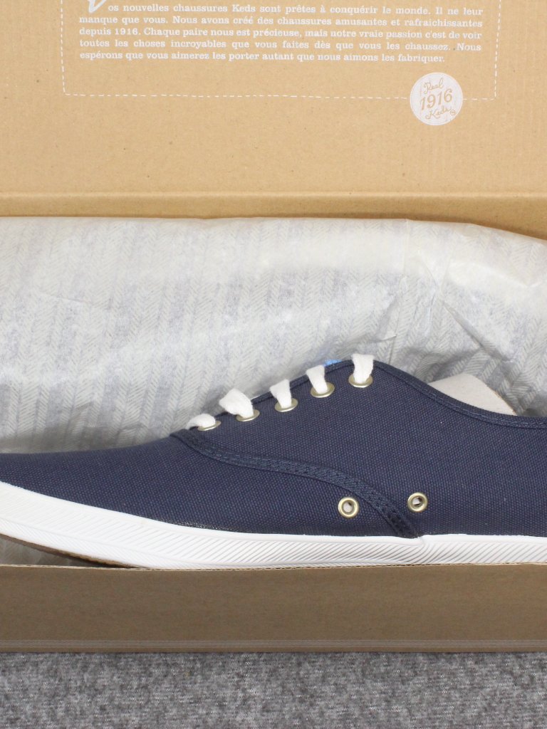 Keds Champion Cvo Navy Low Top Sneakers Shoes Rare Men's Size 11.5 Womens 13 — image 4 of 6